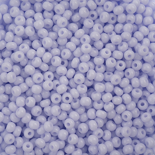 Czech Seed Beads 11-0 OP Natural Lilac 23g Vial