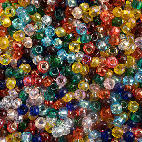 Czech Seed Beads 10-0 TR. MULTI