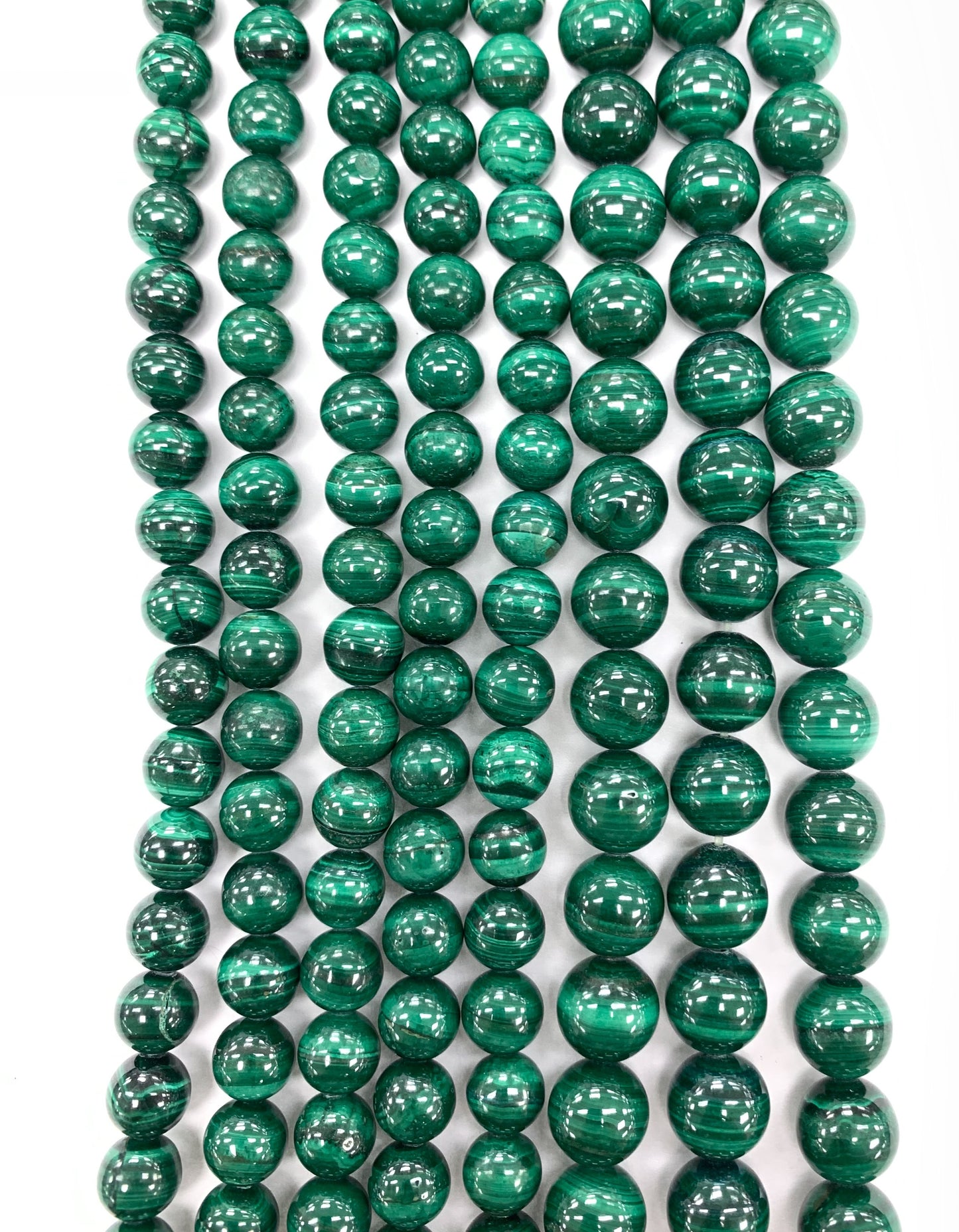 Natural Malachite Beads 6mm