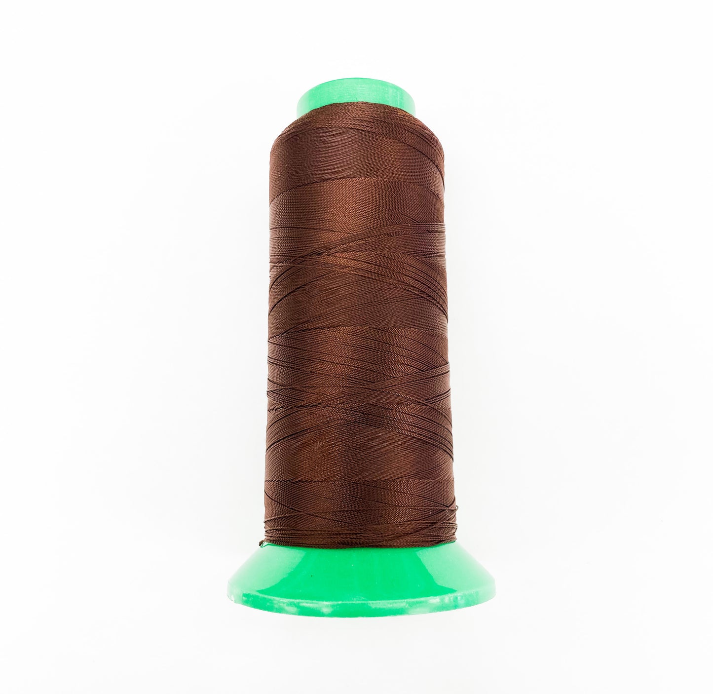 Dark Brown Coloured Polyester Thread 210D-6