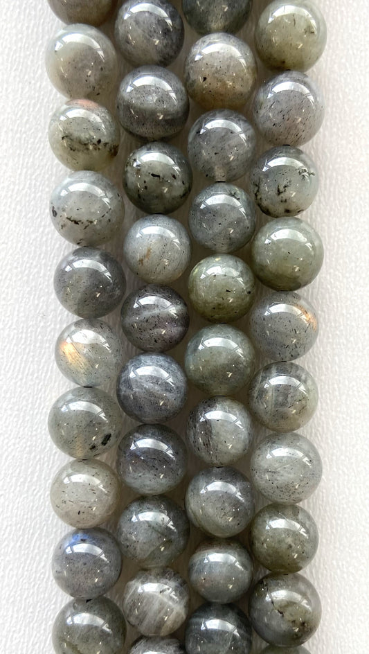 Natural Labradorite Beads