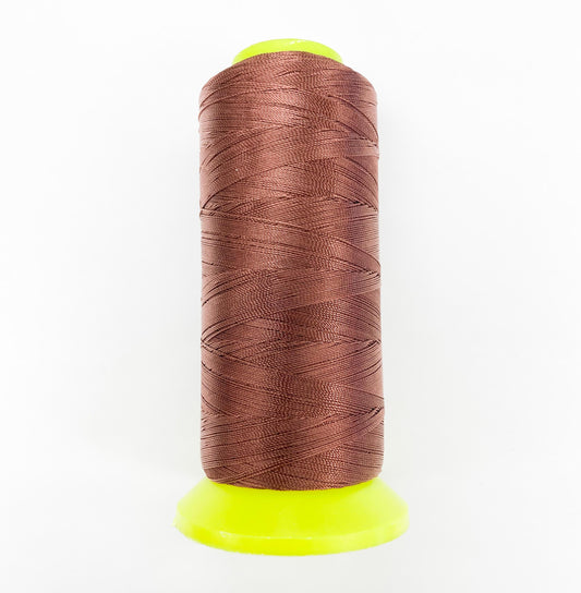 Light Brown Coloured Polyester Thread 210D-3