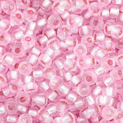 Czech Seed Beads  11-0 Pink S-L