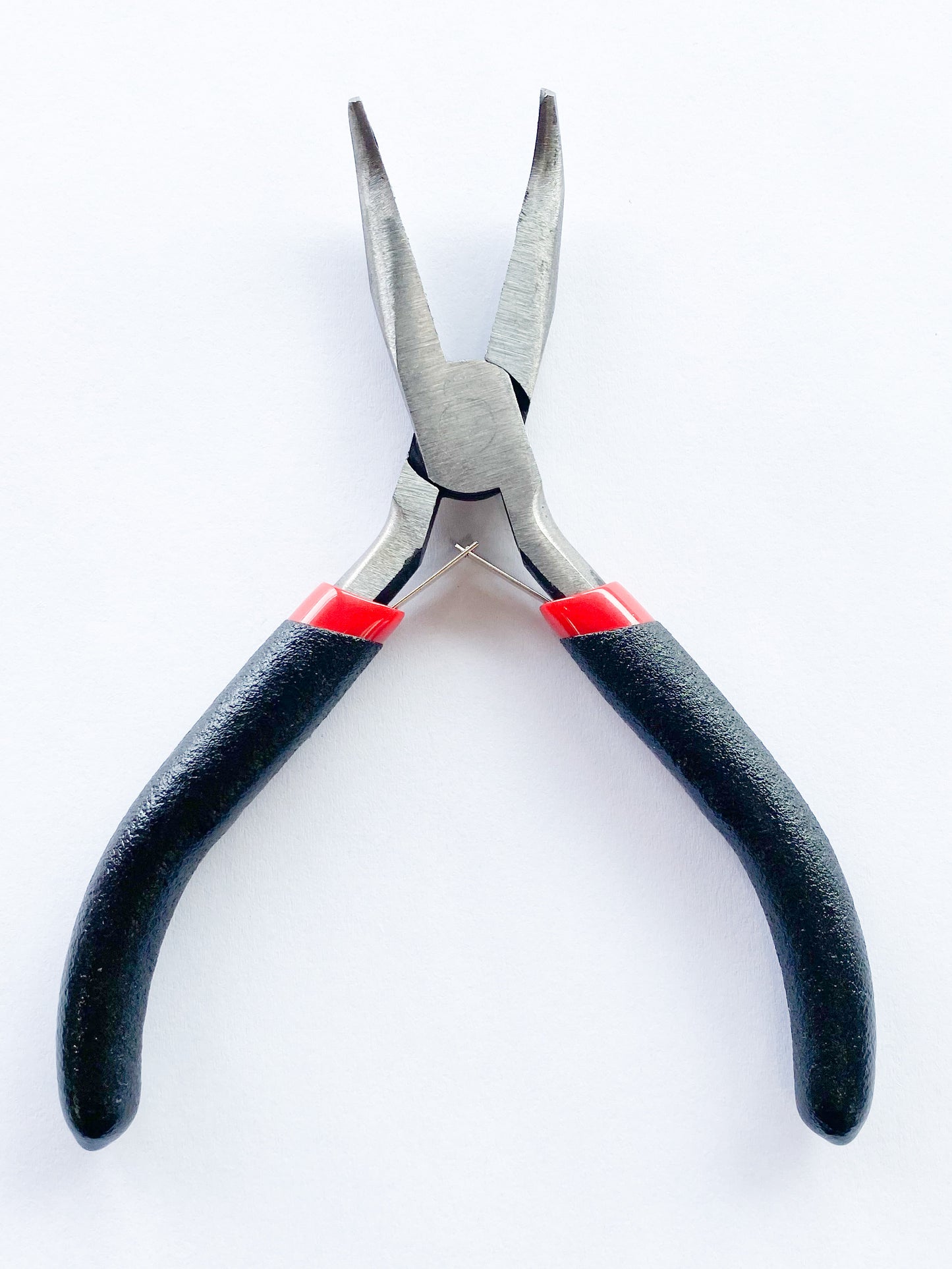 TBS Bent Chain Nose Pliers 5 1-8"