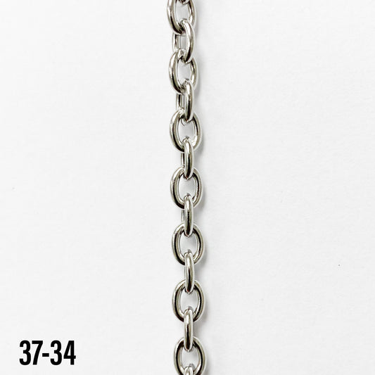 304 Stainless Steel Thick Cable Chain (yard)