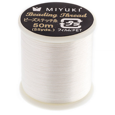 Miyuki Nylon Beading Thread B Eggshell