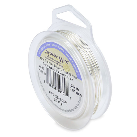 Non Tar Silver (Sp) Wire 20g 25ft