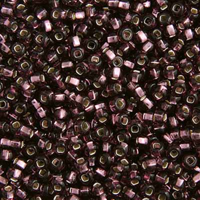 Czech Seed Beads  10-0 S-L PURPLE