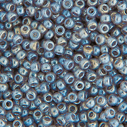 Miyuki Seed Beads  11-0 Silver Grey Lus