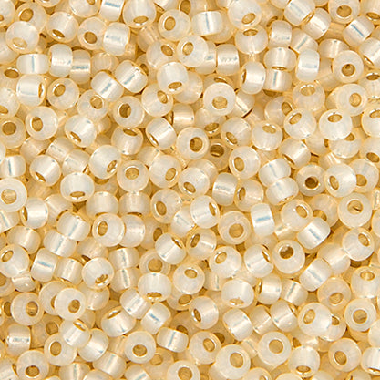 Miyuki Seed Beads  11-0 Butter Cream S-L Alabaster